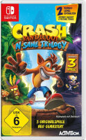 Crash Bandicoot N-Sane Trilogy (EU) (OVP) (neu) -...