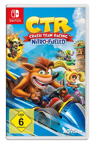 Crash Team Racing – Nitro Fueled (EU) (OVP) (neu) - Nintendo Switch