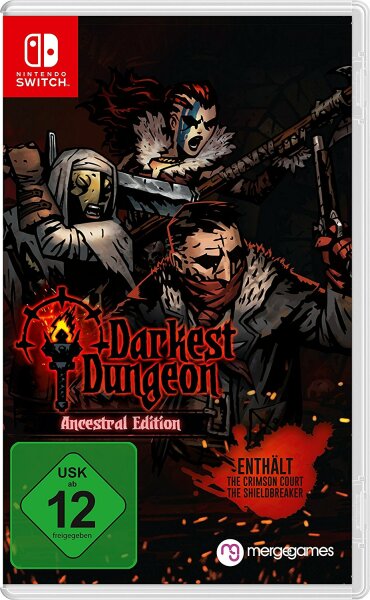 Darkest Dungeon (Ancestral Edition) (EU) (OVP) (sehr guter Zustand) - Nintendo Switch