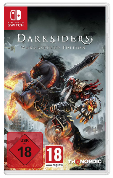 Darksiders Warmastered Edition (EU) (CIB) (very good) - Nintendo Switch