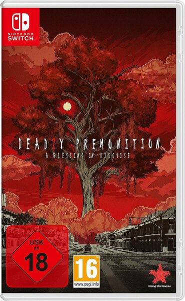 Deadly Premontion 2 – Blessing in Disguise (EU) (OVP) (sehr gut) - Nintendo Switch