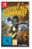 Destroy all Humans (EU) (OVP) (neu) - Nintendo Switch