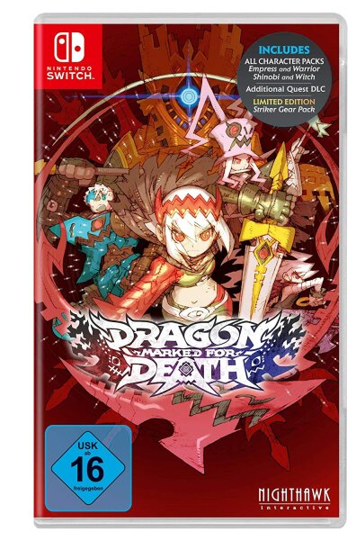 Dragon – Marked for Death (EU) (OVP) (neu) - Nintendo Switch