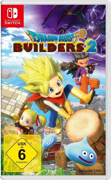 Dragon Quest Builders 2 (EU) (CIB) (very good) - Nintendo Switch