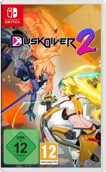 Dusk Diver (Day One Edition) (EU) (OVP) (gebraucht) - Nintendo Switch