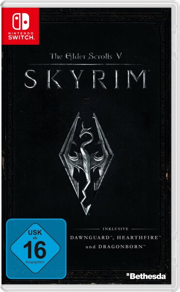 Elder Scrolls V: Skyrim (EU) (OVP) (sehr gut) - Nintendo Switch