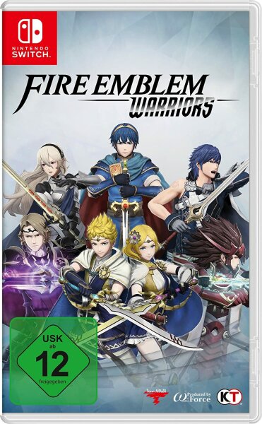 Fire Emblem Warriors (EU) (OVP) (sehr guter Zustand) - Nintendo Switch