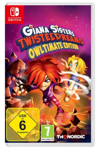 Giana Sisters – Twisted Dreams (Owltimate Edition) (EU) (CIB) (mint) - Nintendo Switch