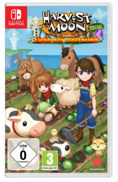 Harvest Moon – Light of Hope (EU) (OVP) (sehr guter Zustand) - Nintendo Switch