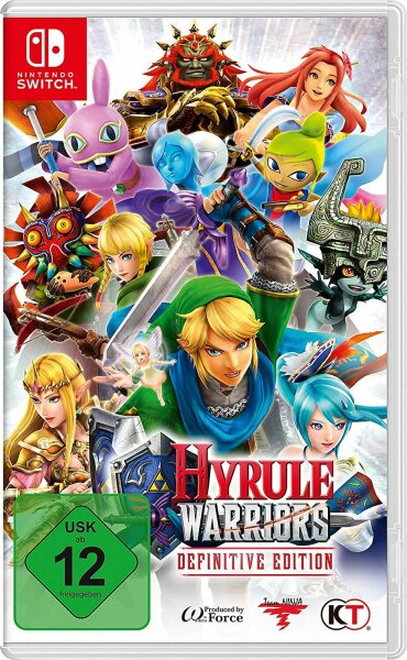 Hyrule Warriors (Definitive Edition) (EU) (OVP) (neu) - Nintendo Switch