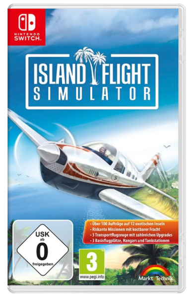 Island Flight Simulator (EU) (CIB) (acceptable) - Nintendo Switch