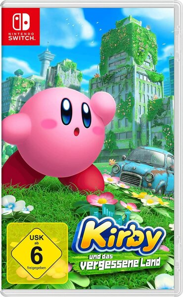 Kirby und das vergessene Land (EU) (OVP) (sehr gut) - Nintendo Switch