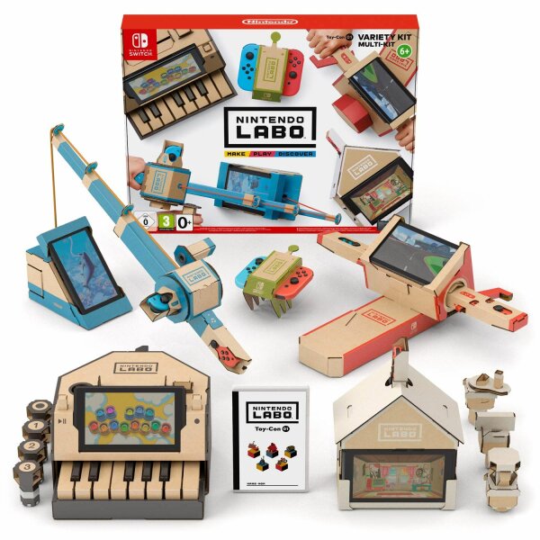 Labo Toy Con 01 (EU) (OVP) (sehr guter Zustand) - Nintendo Switch