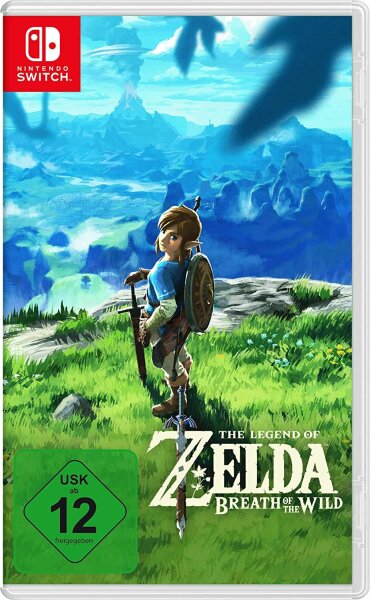 Legend of Zelda - Breath of the Wild (EU) (CIB) (very good) - Nintendo Switch