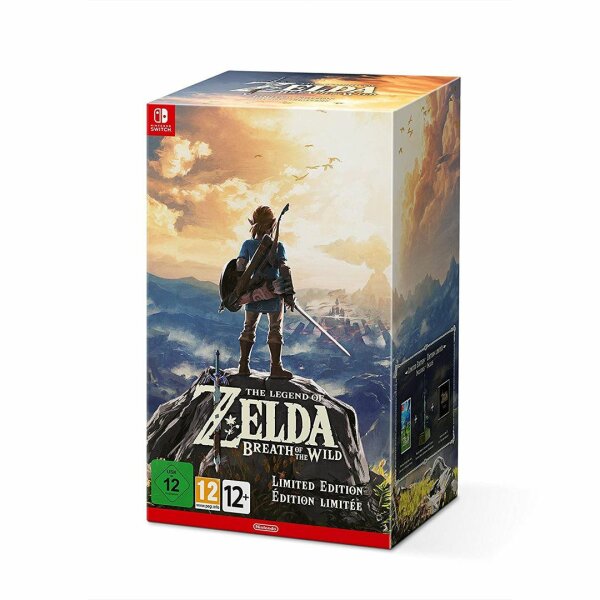Legend of Zelda – Breath of the Wild (Limited Edition) (EU) (OVP) (sehr gut) - Nintendo Switch
