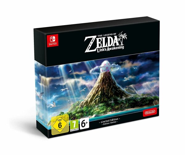 Legend of Zelda – Links Awakening (Limited Edition) (EU) (OVP) (neu) - Nintendo Switch