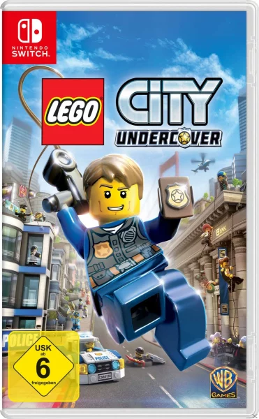 Lego City Undercover (EU) (OVP) (sehr gut) - Nintendo Switch