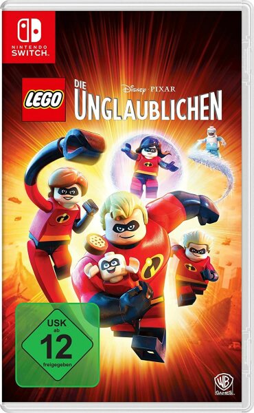 Lego Die Unglaublichen (EU) (CIB) (very good) - Nintendo Switch