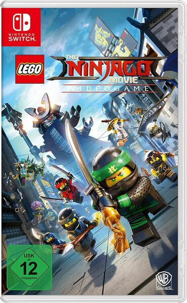 Lego Ninjago Movie – The Videogame (EU) (OVP) (sehr guter Zustand) - Nintendo Switch