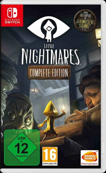 Little Nightmares (Complete Edition) (EU) (CIB) (new) - Nintendo Switch