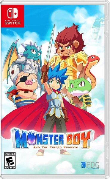Monster Boy And The Cursed Kingdom (EU) (OVP) (neu) - Nintendo Switch