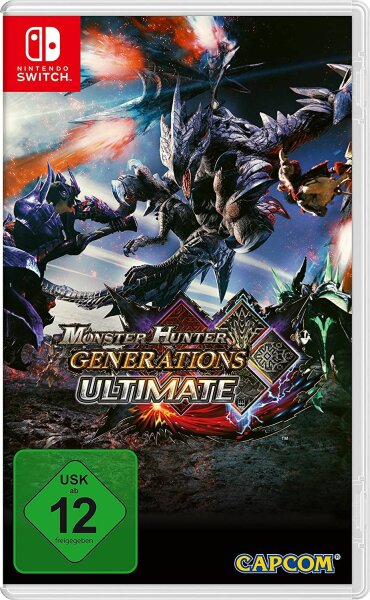 Monster Hunter Generations Ultimate (EU) (OVP) (sehr gut) - Nintendo Switch