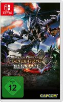 Monster Hunter Generations Ultimate (EU) (OVP) (sehr gut)...