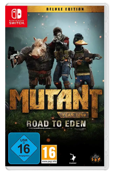Mutant Year Zero – Road to Eden (EU) (CIB) (very good) - Nintendo Switch