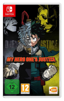 My Hero Ones Justice (EU) (OVP) (sehr gut) - Nintendo Switch