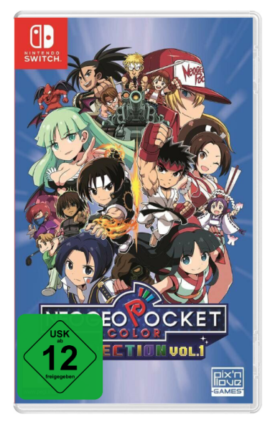 Neo Geo Pocket Color Selection Vol. 1 (EU) (OVP) (sehr gut) - Nintendo Switch