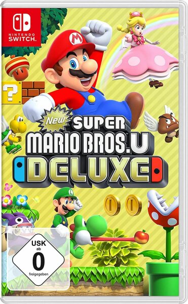 New Super Mario Bros. U Deluxe (EU) (OVP) (sehr gut) - Nintendo Switch