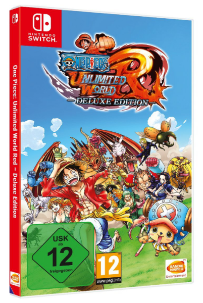 One Piece – Unlimited World Red (Deluxe Edition) (EU) (OVP) (sehr gut) - Nintendo Switch