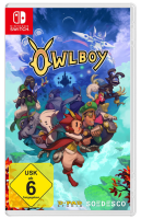 Owlboy (EU) (OVP) (neu) - Nintendo Switch
