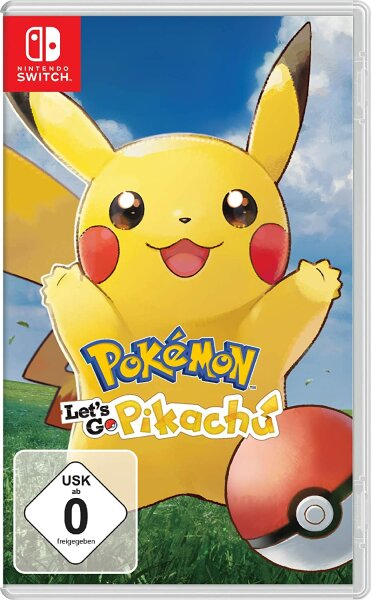 Pokemon – Lets Go Pikachu (EU) (OVP) (sehr gut) - Nintendo Switch