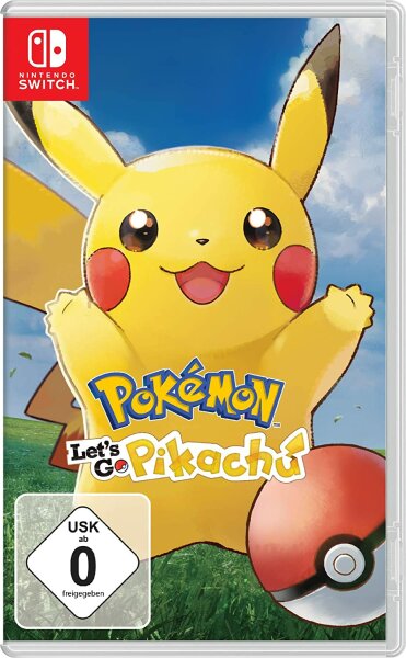 Pokemon – Lets Go Pikachu (EU) (OVP) (sehr guter Zustand) - Nintendo Switch