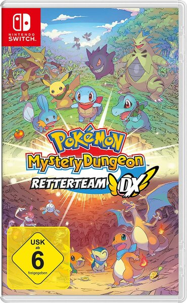 Pokemon Mystery Dungeon – Retterteam DX (EU) (CIB) (very good) - Nintendo Switch