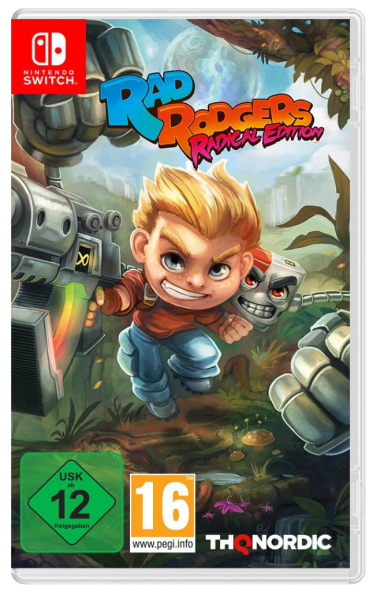 Rad Rodgers (EU) (CIB) (new) - Nintendo Switch