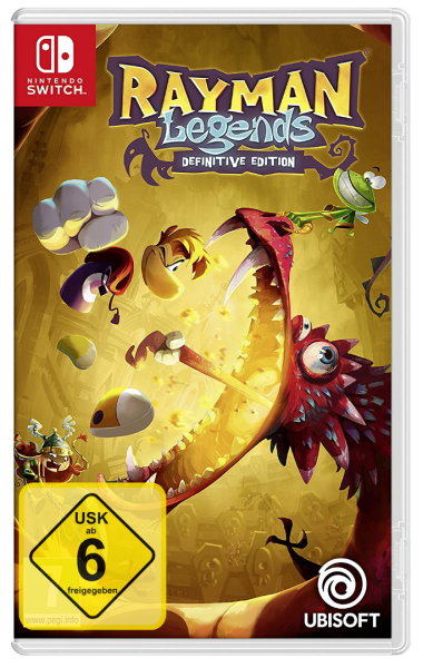 Rayman Legends (Definitive Edition) (EU) (OVP) (sehr guter Zustand) - Nintendo Switch
