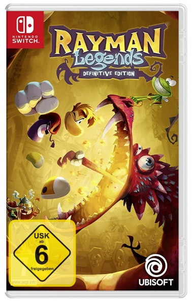 Rayman Legends (Definitive Edition) (EU) (OVP) (neuwertig) - Nintendo Switch
