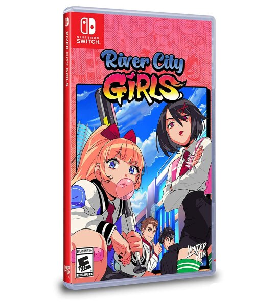 River City Girls (Limited Run #45) (US) (OVP) (sehr gut) - Nintendo Switch