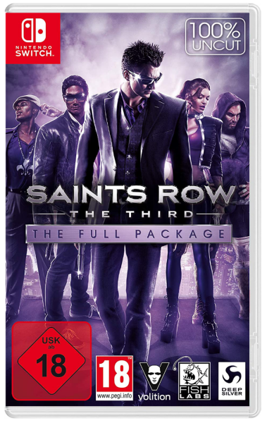Saints Row - The Third (The Full Package) (EU) (CIB) (new) - Nintendo Switch