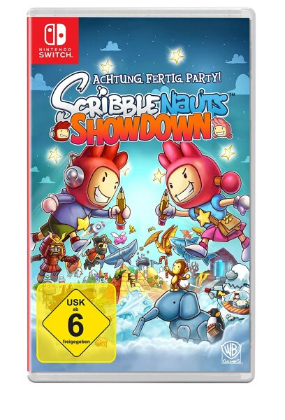 Scribblenauts (EU) (CIB) (very good) - Nintendo Switch
