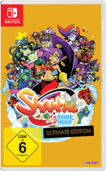 Shantae – Half Genie Hero Ultimate Edition (EU) (OVP) (sehr gut) - Nintendo Switch