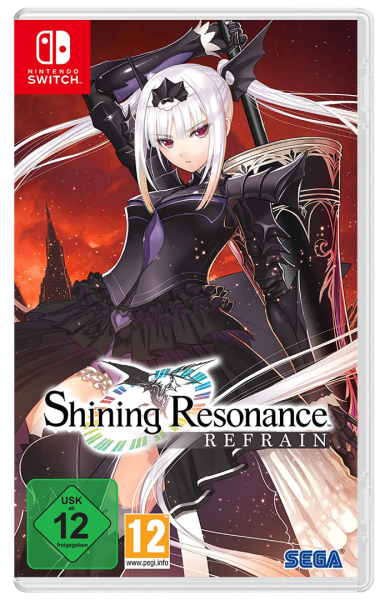 Shining Resonance Refrain (EU) (OVP) (neu) - Nintendo Switch