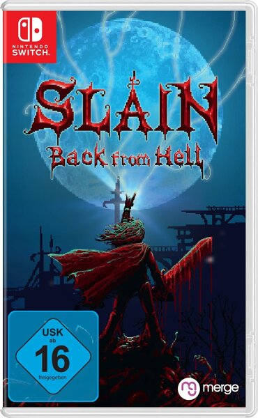Slain – Back from Hell (EU) (OVP) (neu) - Nintendo Switch