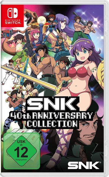 SNK 40th Anniversary Edition (EU) (CIB) (mint) - Nintendo Switch