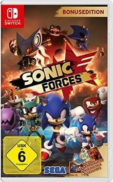 Sonic Forces (EU) (complet) (très bon état) - Nintendo Switch