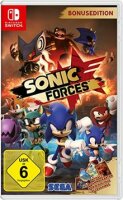 Sonic Forces (EU) (CIB) (very good condition) - Nintendo...
