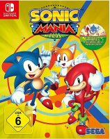 Sonic Mania Plus (+Artbook) (EU) (OVP) (sehr gut) -...