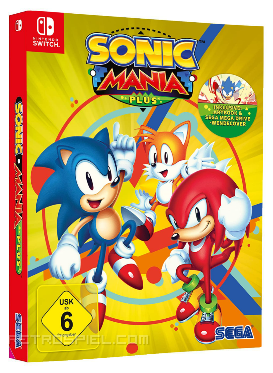 JOGO NINTENDO SWITCH SONIC MANIA PLUS on Vimeo